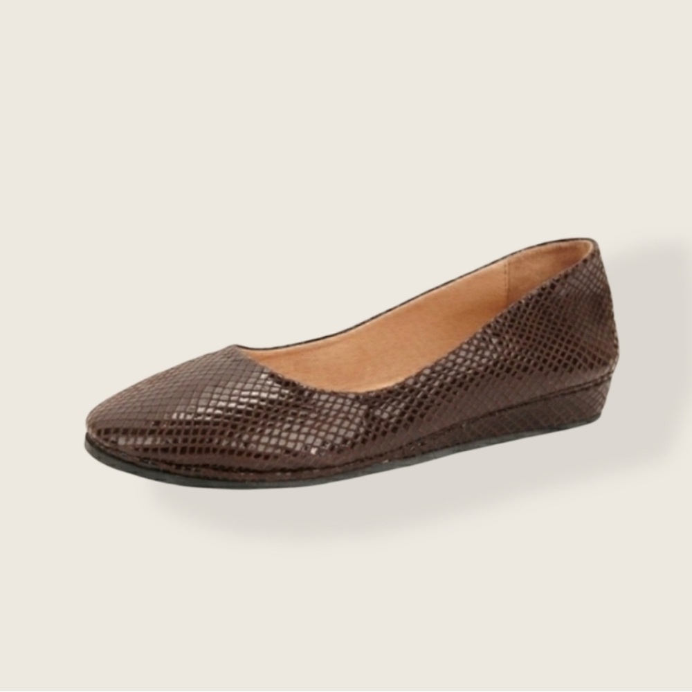 French Sole FS/NY Zeppa Ballet Wedge / Flats 10
